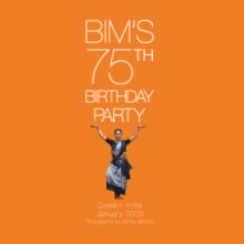 Bim's 75th Birthday Party book cover