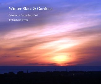 Winter Skies & Gardens book cover