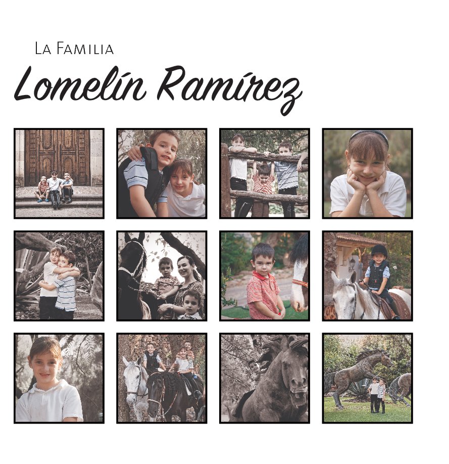 Ver Familia Lomelin Ramirez por Eugenio Gonzalez