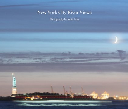New York City River Views book cover