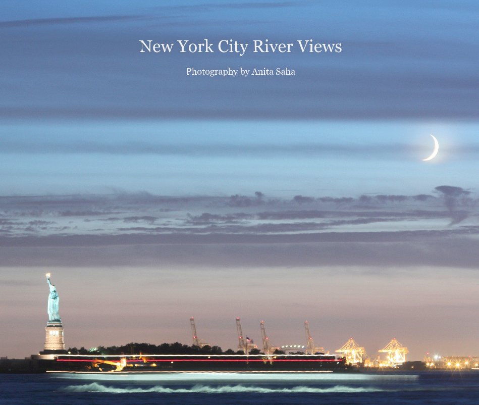 New York City River Views nach Anita Saha anzeigen