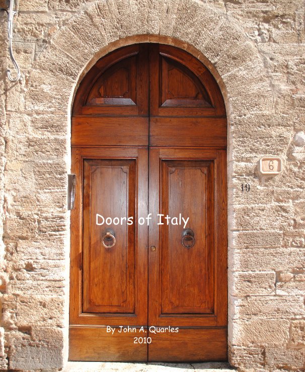 Ver Doors of Italy por John A. Quarles 2010