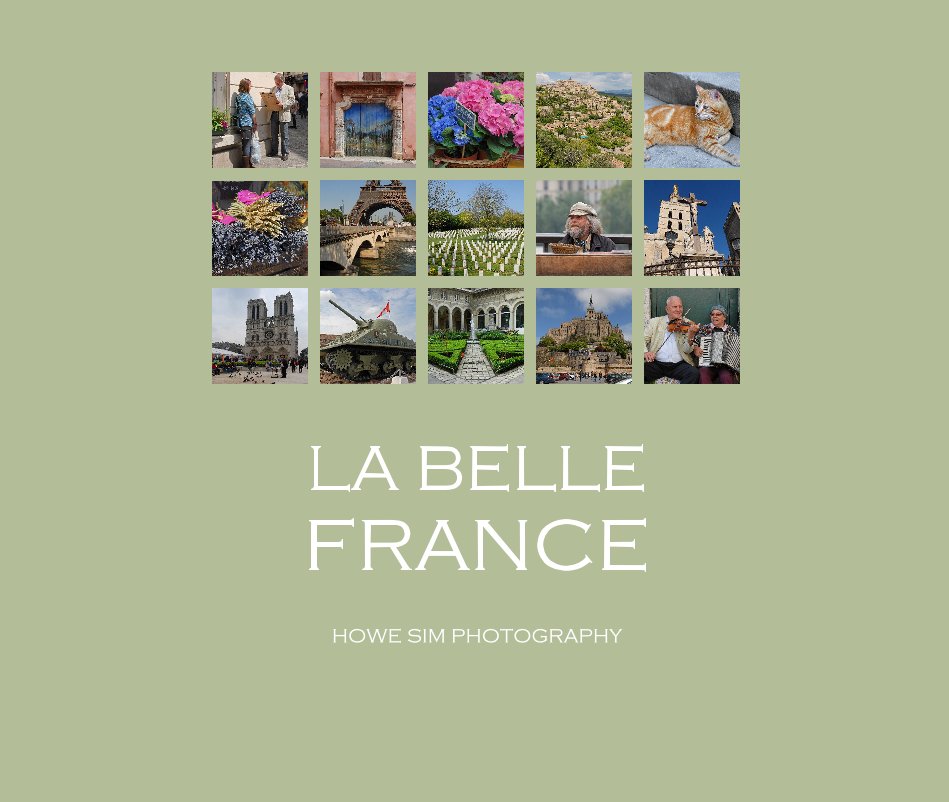 Bekijk La Belle France op Howe Sim Photography