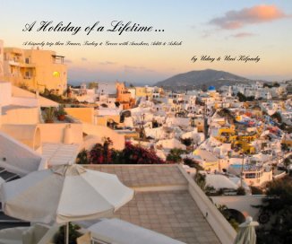 A Holiday of a Lifetime ... book cover
