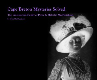 Cape Breton Mysteries Solved book cover