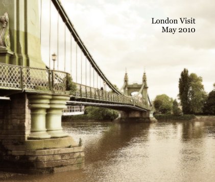 London Visit May 2010 book cover