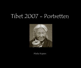 Tibet 2007 - Portretten book cover