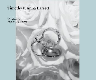 Timothy & Anna Barrett book cover