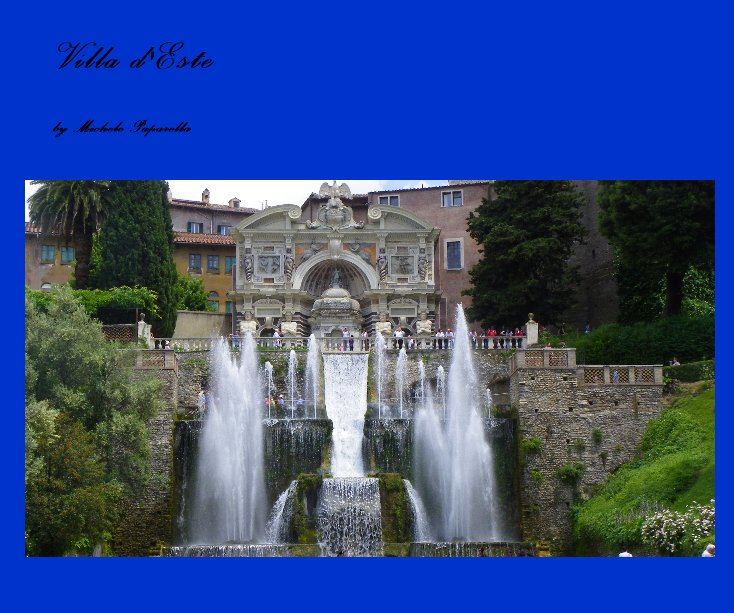 View Villa d'Este by Michele Paparella