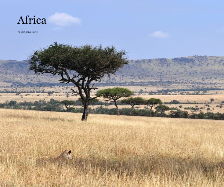 Ver Africa por Christina Doyle