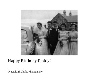 Happy Birthday Daddy! book cover