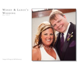 Wendy & Lance's Wedding book cover