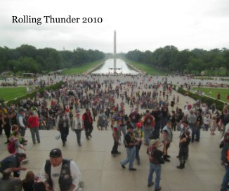 Rolling Thunder 2010 book cover