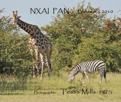 NXAI PAN Botswana 2010 book cover