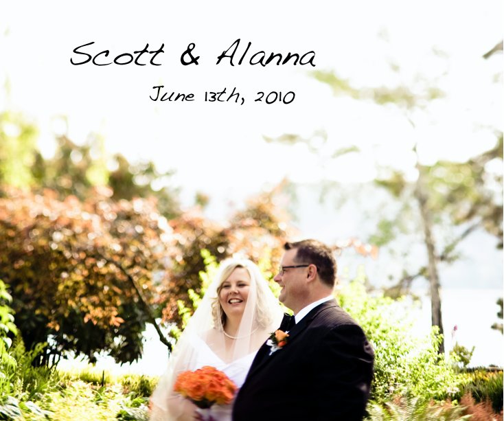 Ver Scott & Alanna wedding day por sabra hall photography