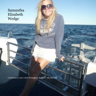 Samantha Elizabeth Wedge book cover