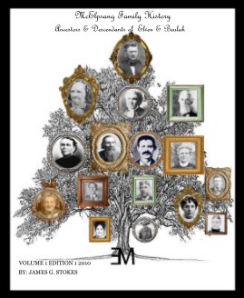 McElprang Family History Ancestors & Descendants of Elven & Beulah book cover