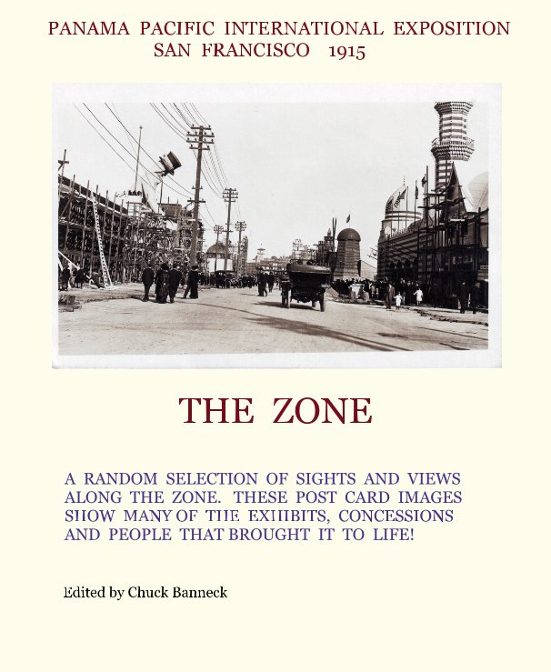 Ver THE ZONE por Edited by Chuck Banneck