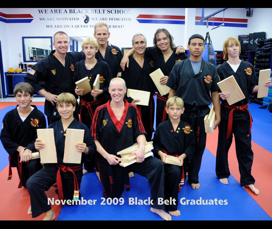 View November 2009 Black Belt Graduates by Melissa Eller Haley