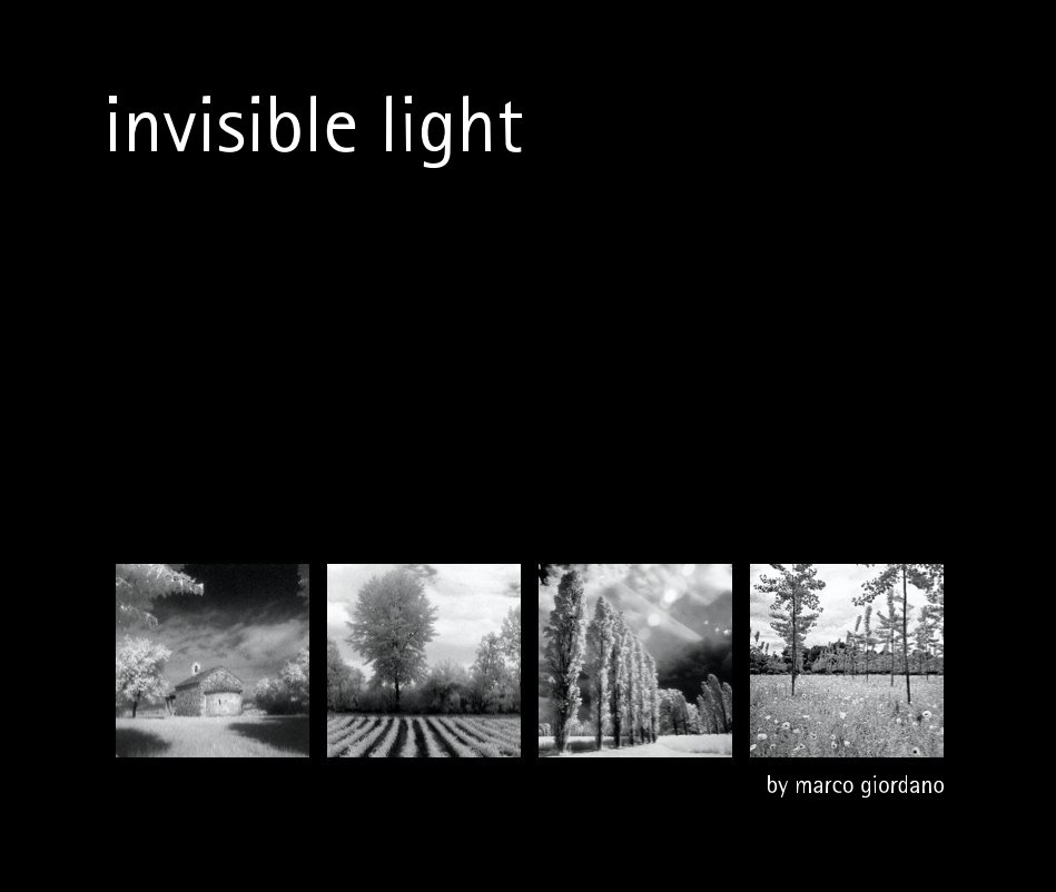 View invisible light by marco giordano