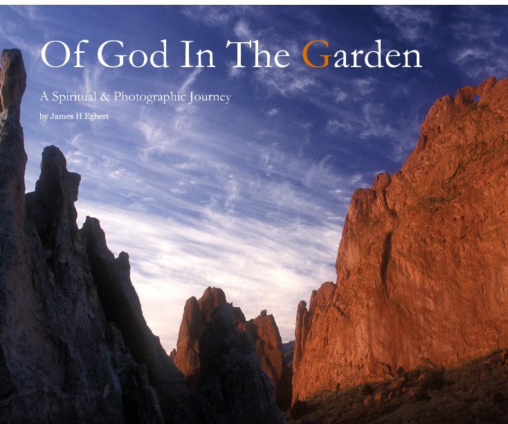 View Of God In The Garden by James H Egbert