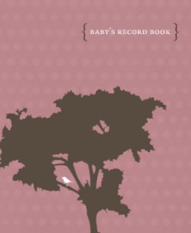 Baby Girl's Record Book book cover