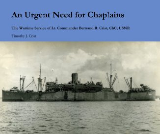 An Urgent Need for Chaplains book cover