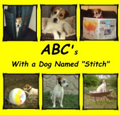 ABC's With a Dog Named "Stitch" book cover
