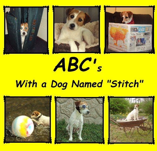 View ABC's With a Dog Named "Stitch" by Angie Drittler
