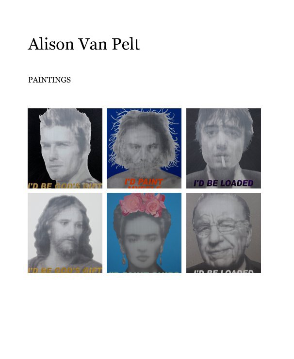 View Alison Van Pelt by avpstudios
