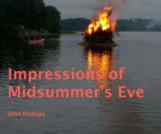 Impressions of Midsummer's Eve book cover