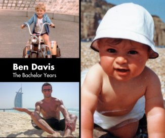 Ben Davis The Bachelor Years book cover