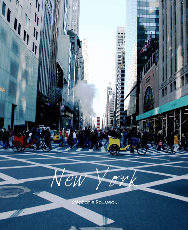 View New York by Stéphanie Rousseau