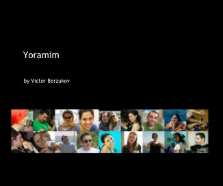 Yoramim book cover