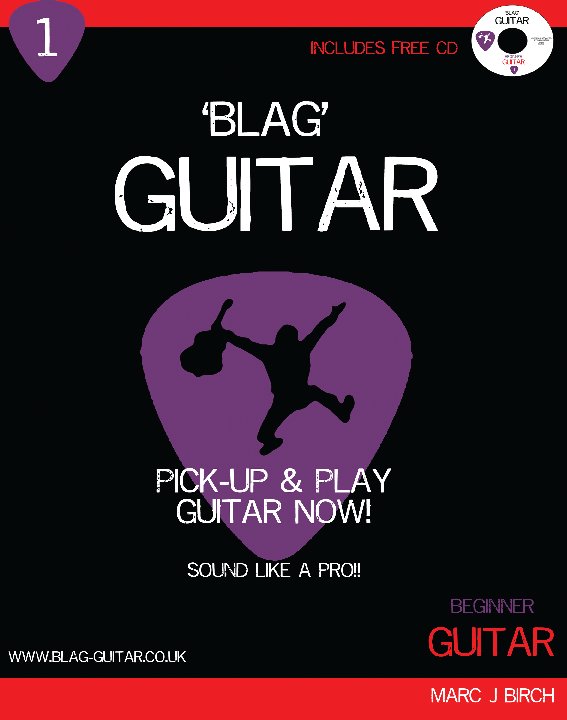 View Blag Guitar by Marc J Birch