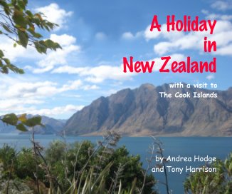 A Holiday in New Zealand book cover