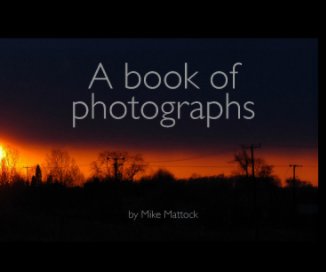 A book of photographs book cover