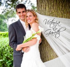 The Wedding of Victoria and Gareth book cover