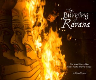 The Burning of Ravana book cover