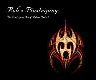 Rob's Pinstriping book cover