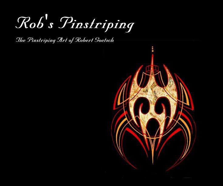 View Rob's Pinstriping by Kathie3232