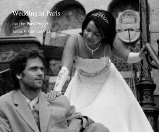 Wedding in Paris book cover