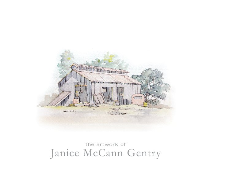 View The Artwork of Janice McCann Gentry by Amy Gentry