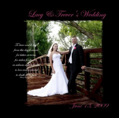 Warren wedding book cover