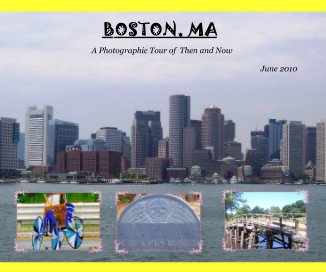 BOSTON, MA book cover