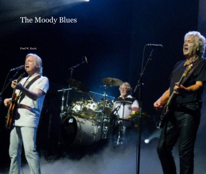 The Moody Blues book cover
