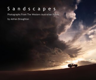 Sandscapes book cover