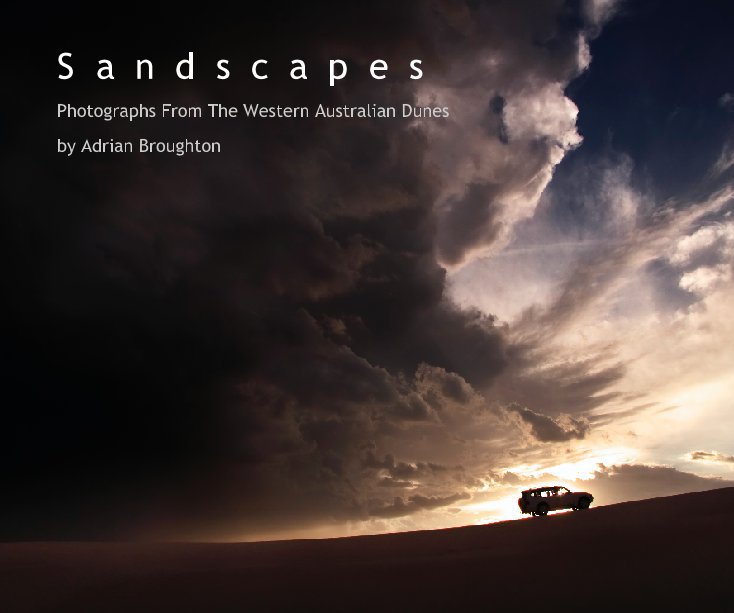 View Sandscapes by Adrian Broughton