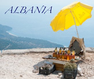 Albania 10"x 8" book cover