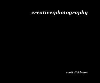 creative:photography book cover